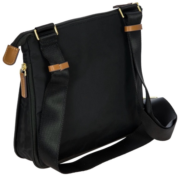 Brick’s Bag X-Travel Expendable Shoulder Beg Crossbody Bag Black - Picture 2 of 14
